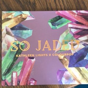 Colourpop So jaded eyeshadow palette
